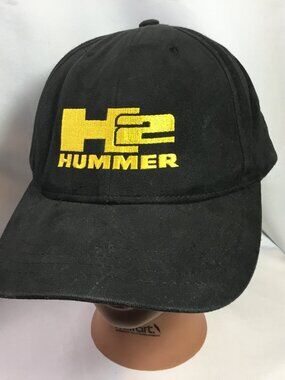 Vintage Y2K Hummer H2 StrapBack Hat Champion Embroidered